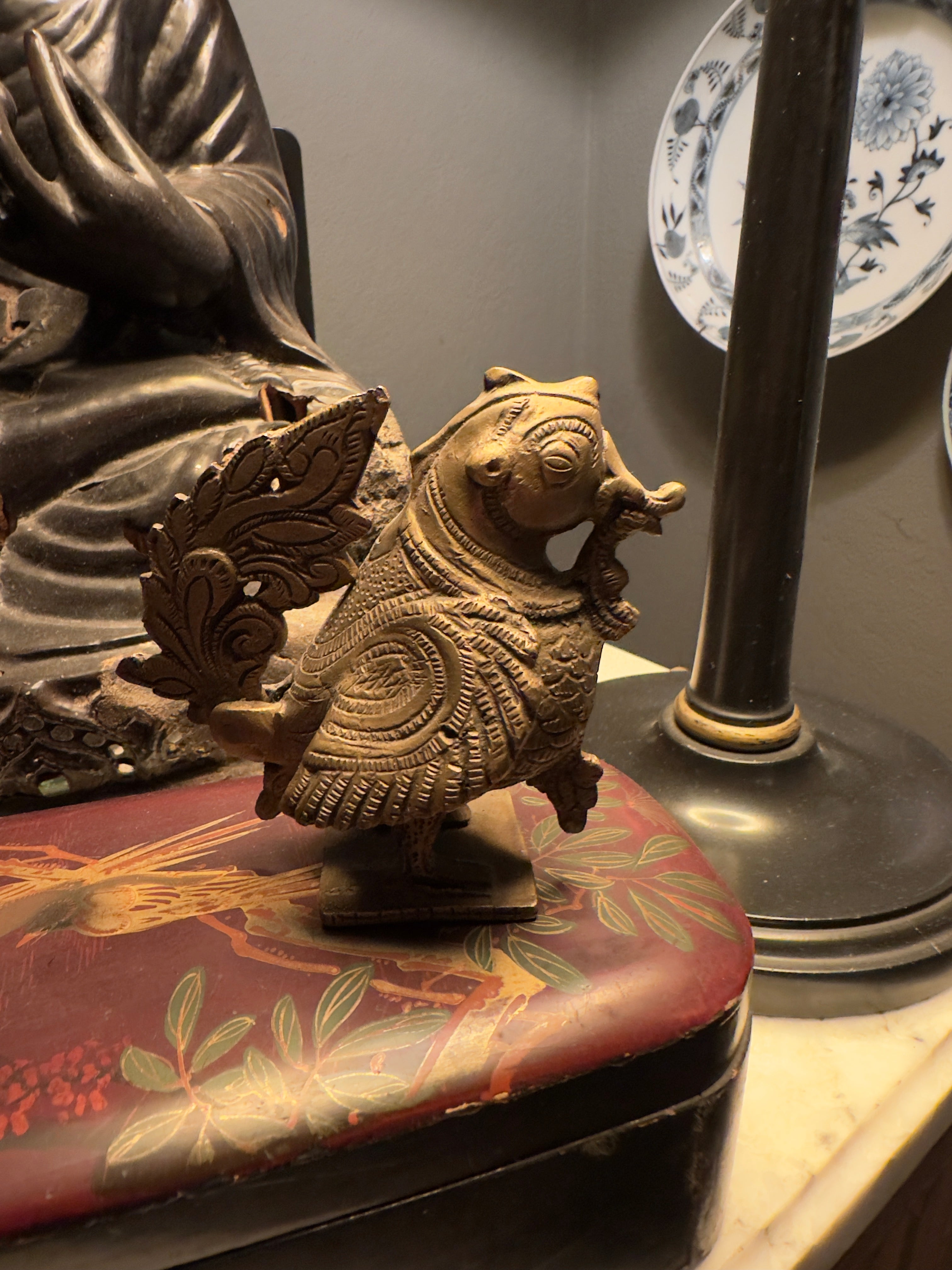 Bronze / Escultura indiana