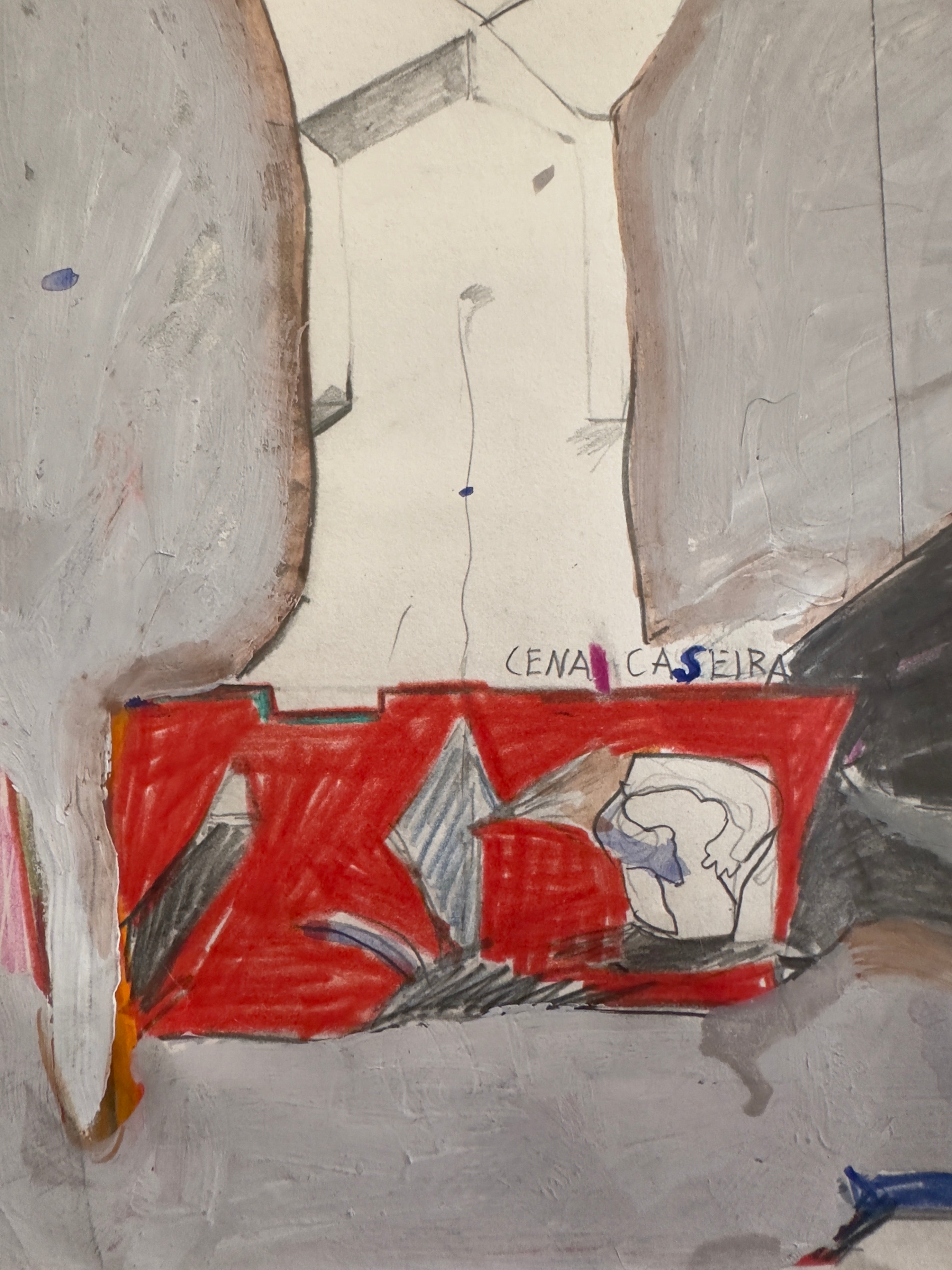 Quadro / Pintura moderna de Luis Camacho