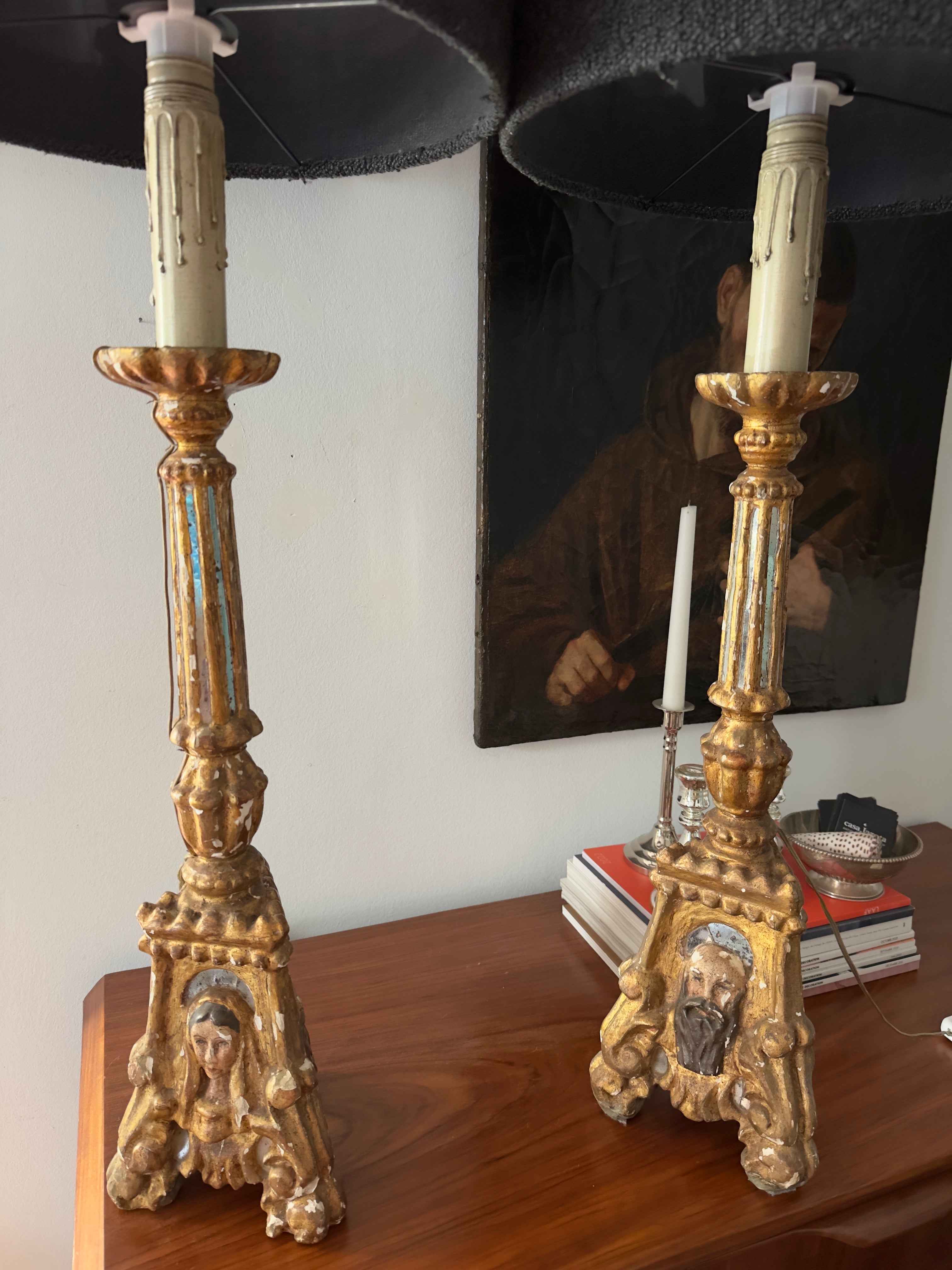 Candeeiros / Tocheiros do Século XVIII