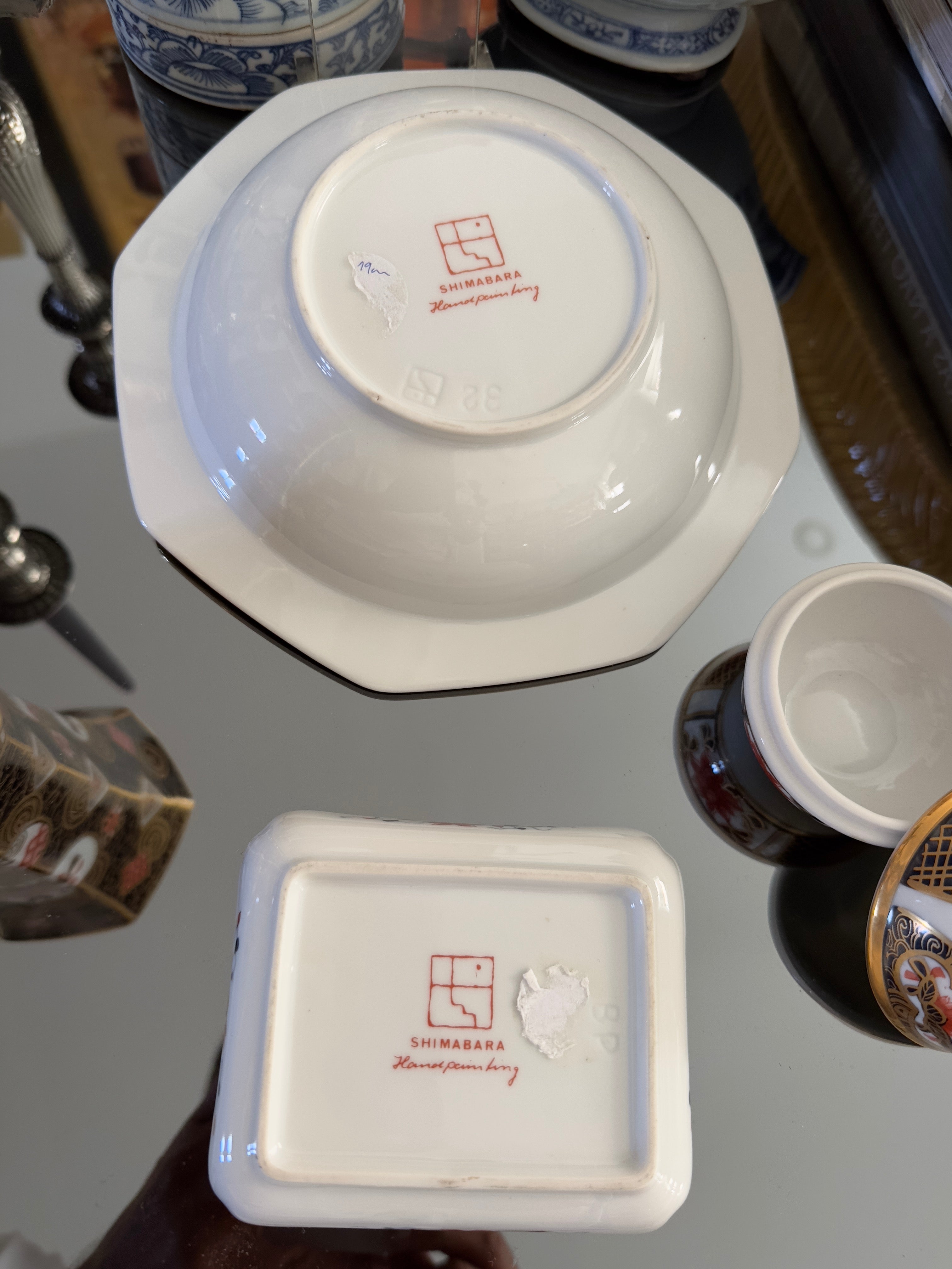 Porcelanas japonesas Shimabara