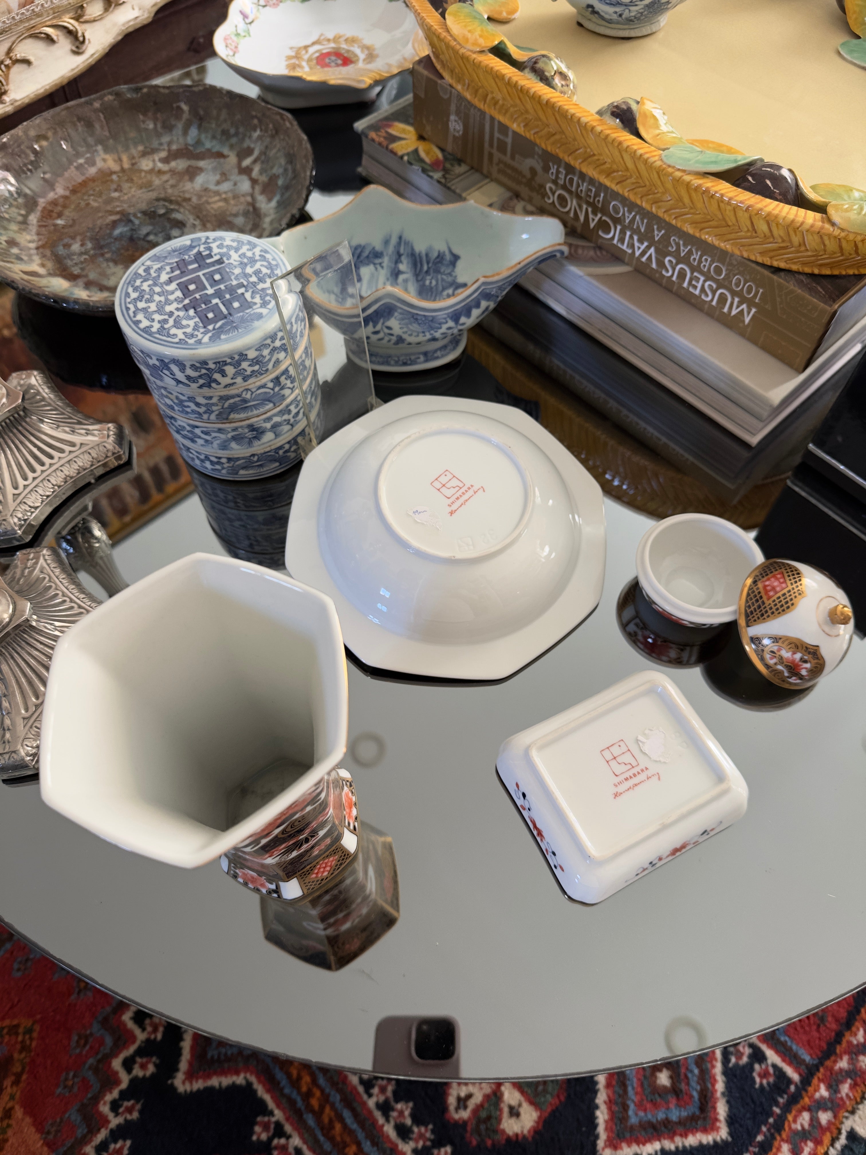 Porcelanas japonesas Shimabara