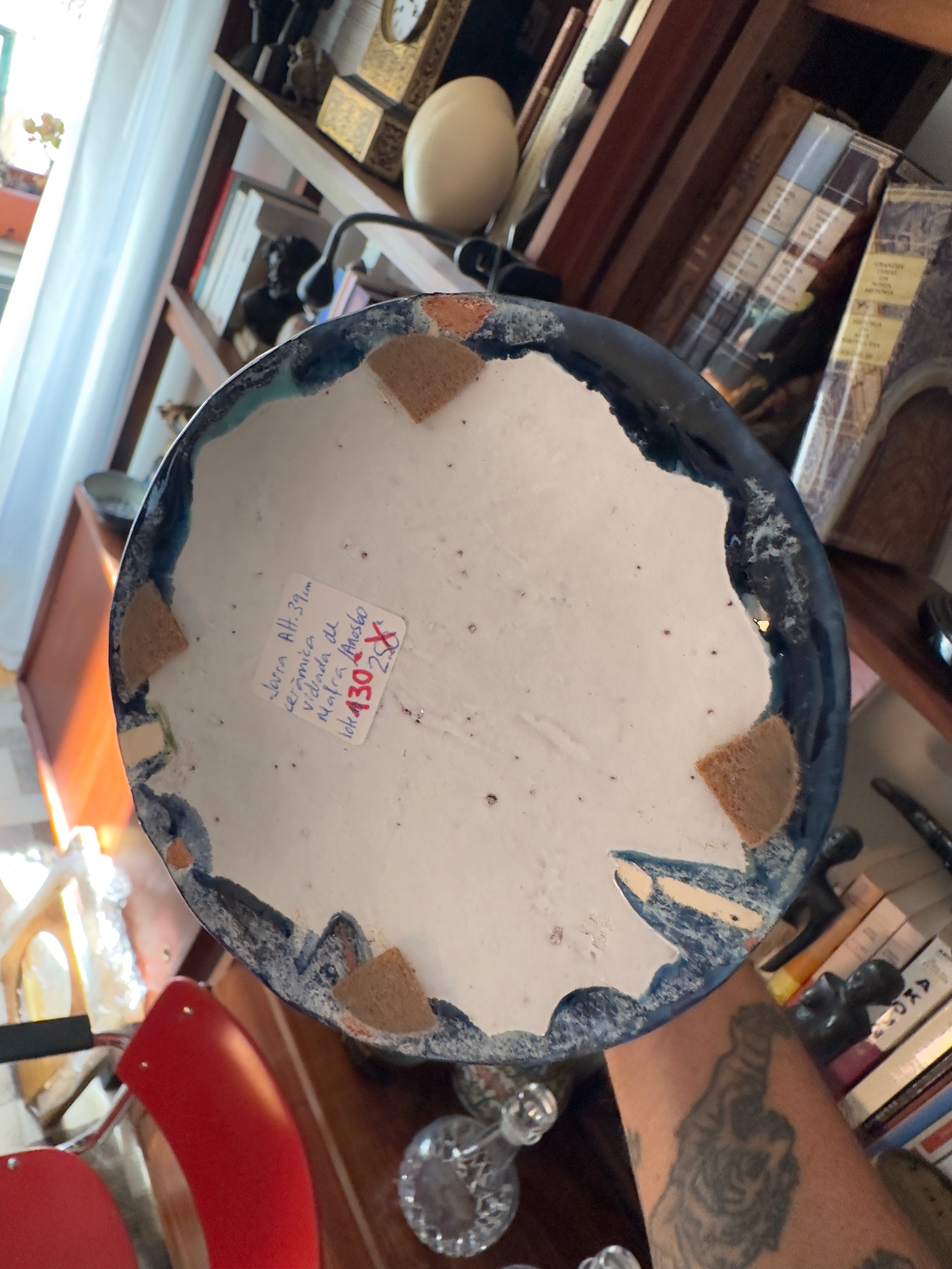 Vaso / Jarra em cerâmica dos Anos 60