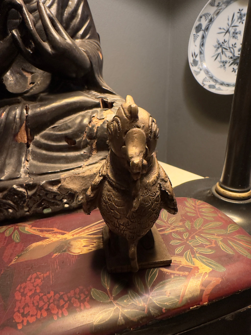 Bronze / Escultura indiana