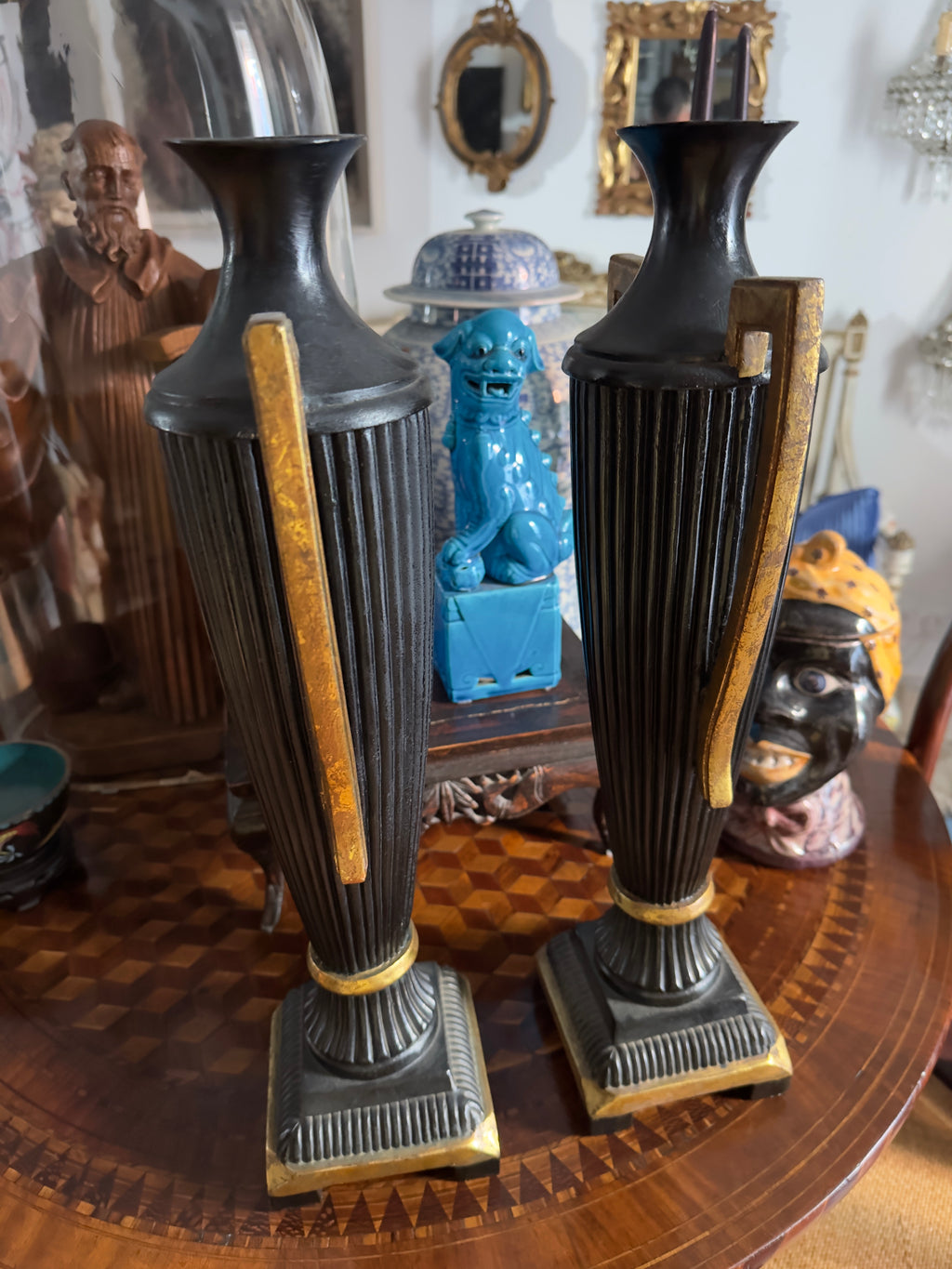 Vasos / Par Jarras estilo Império