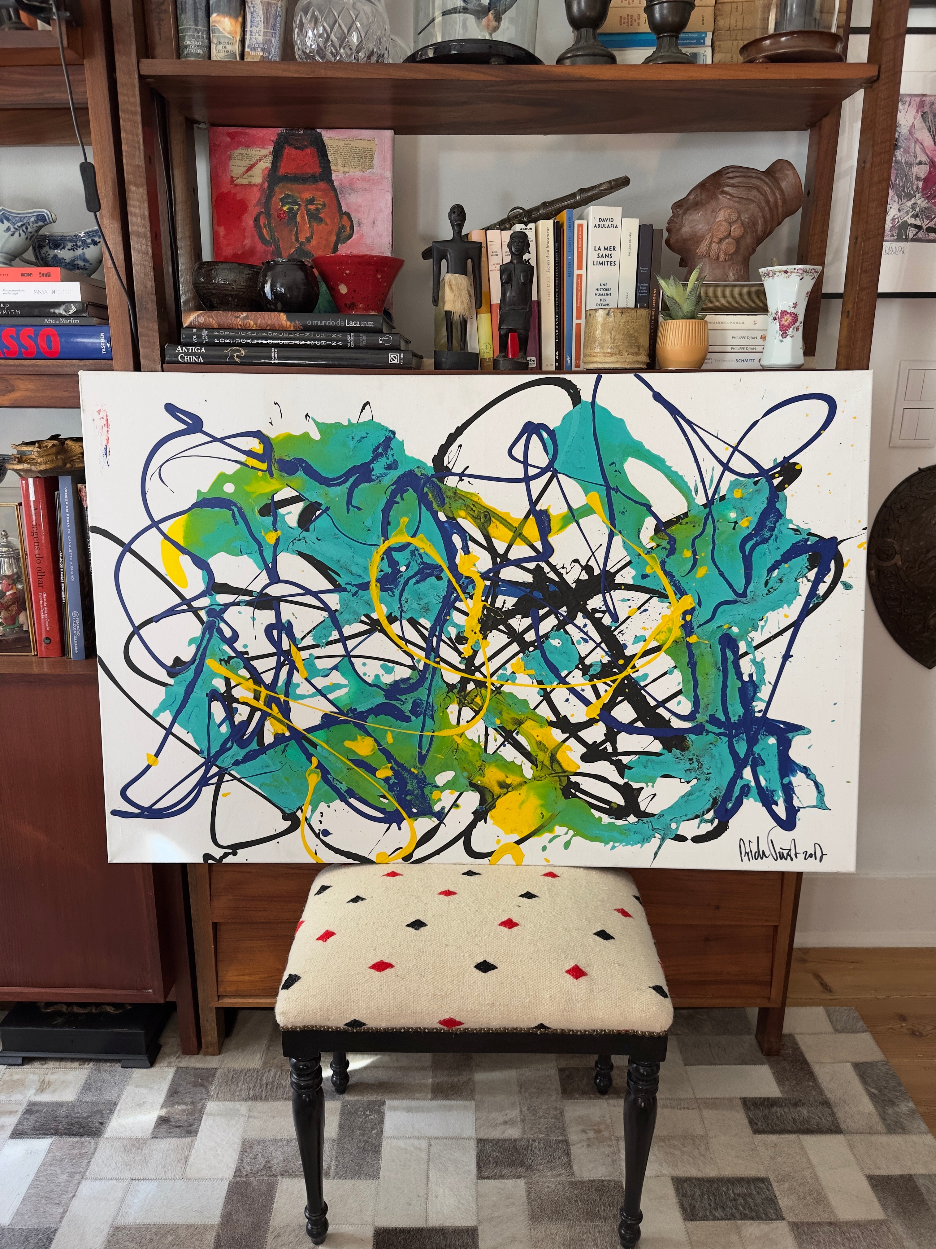 Quadro / Pintura moderna de Rick Triest