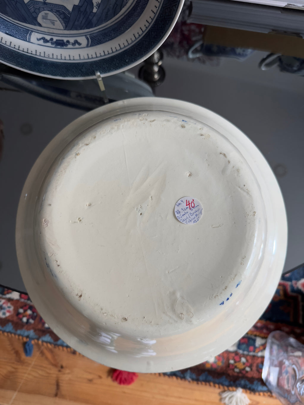 Cerâmica / Taça da Fábrica Miragaia