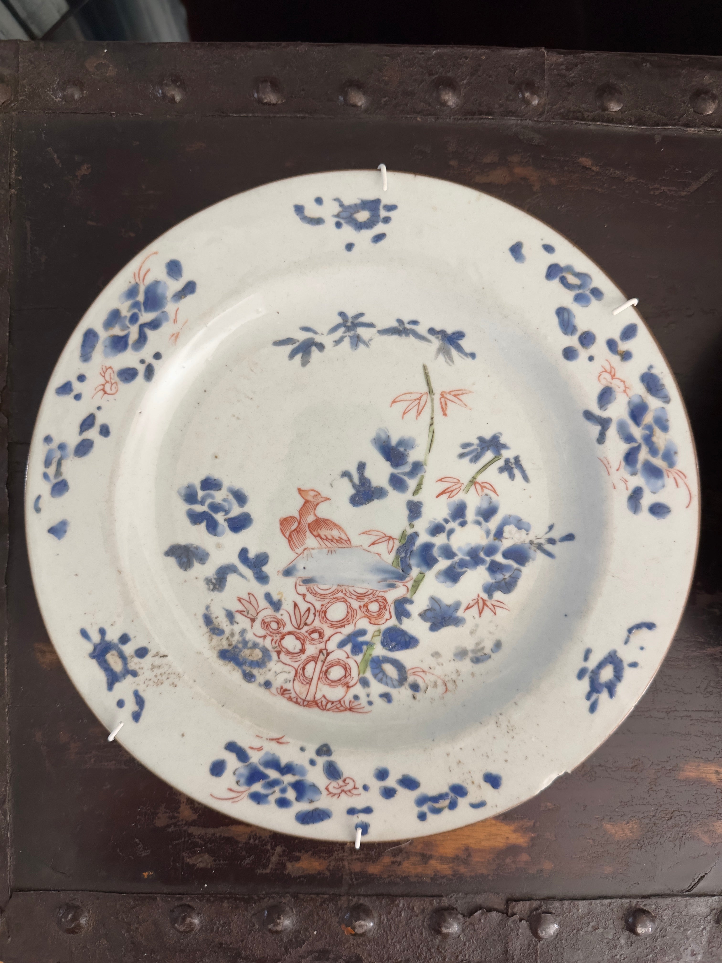 Porcelana / Prato chinês do Século XVIII