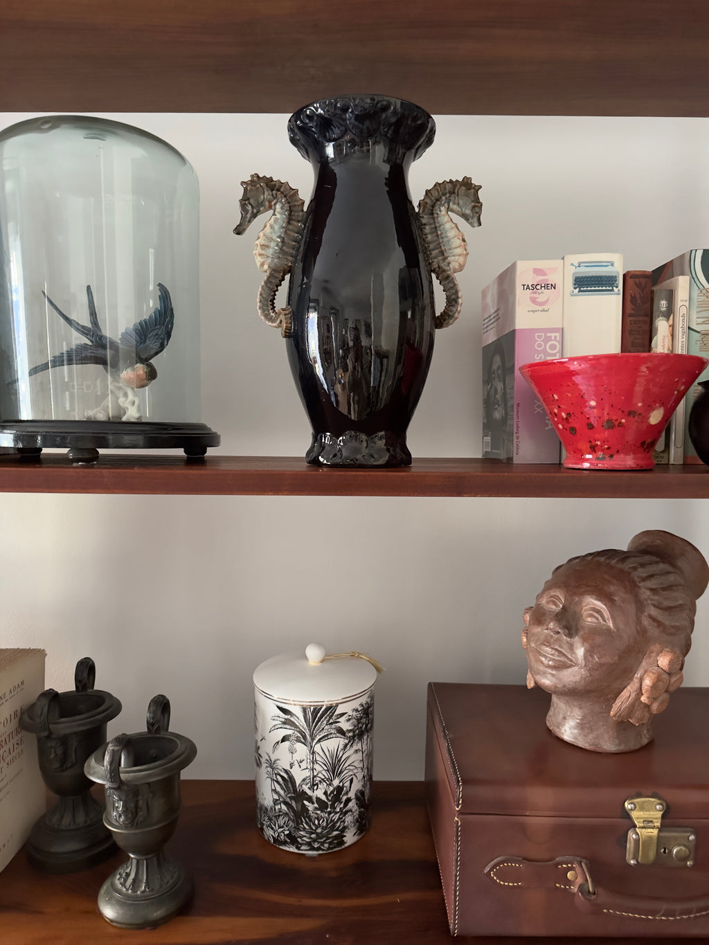 Cerâmica Bordallo Pinheiro / Vaso ou Jarra