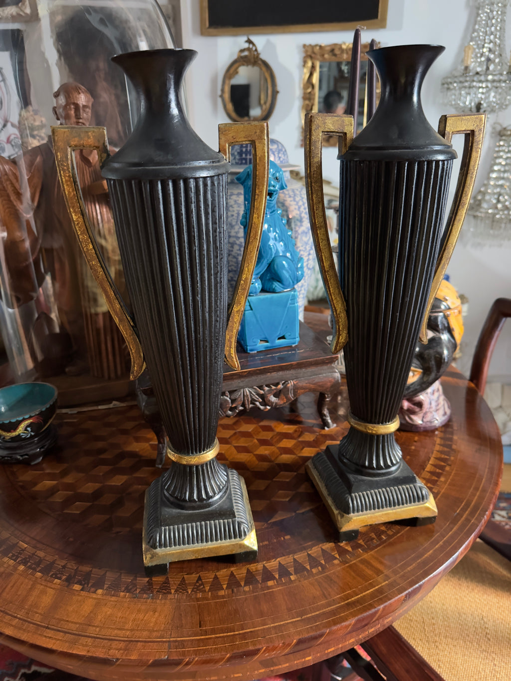 Vasos / Par Jarras estilo Império