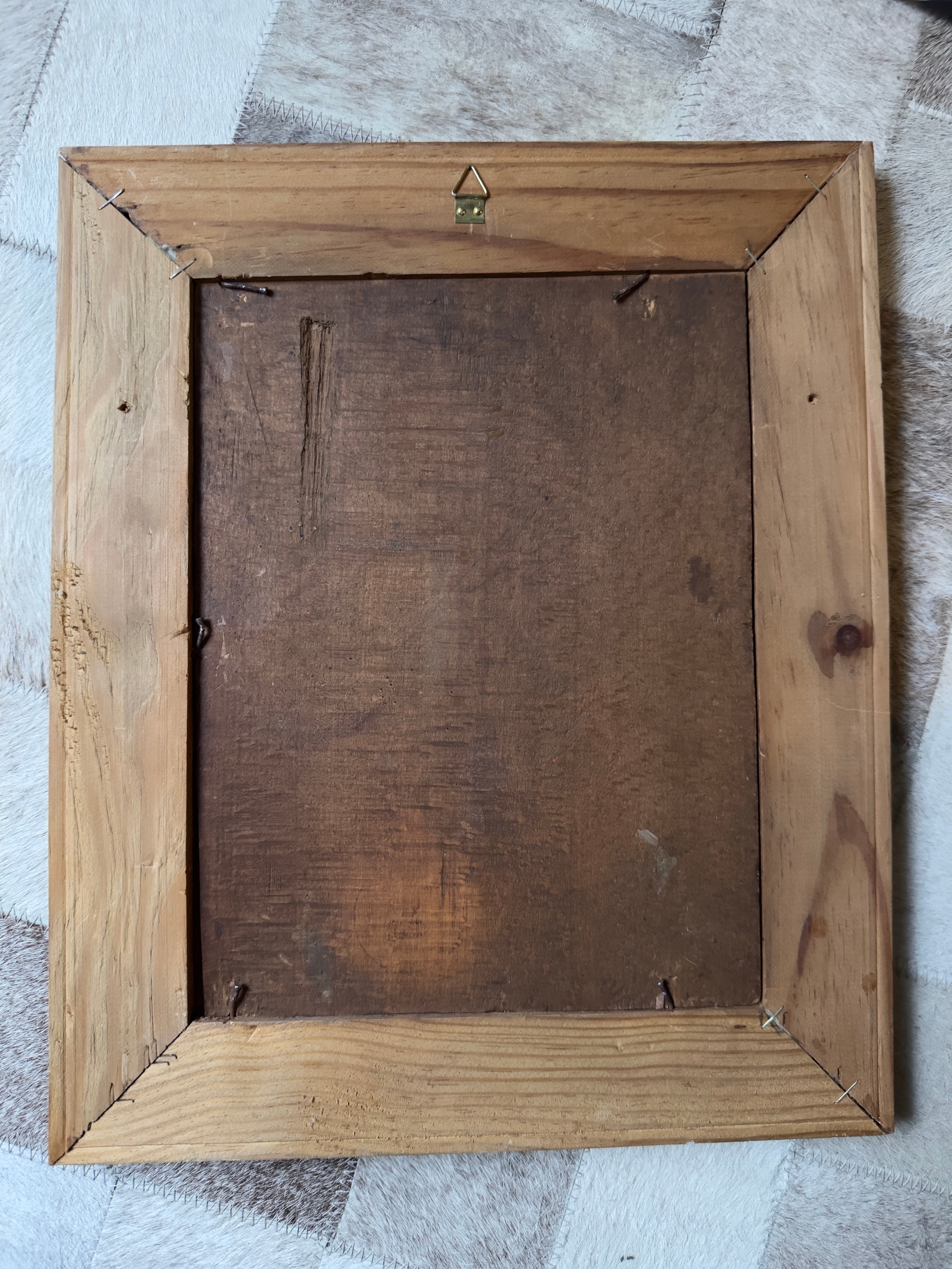 Quadro / Pintura Retrato masculino do Século XIX