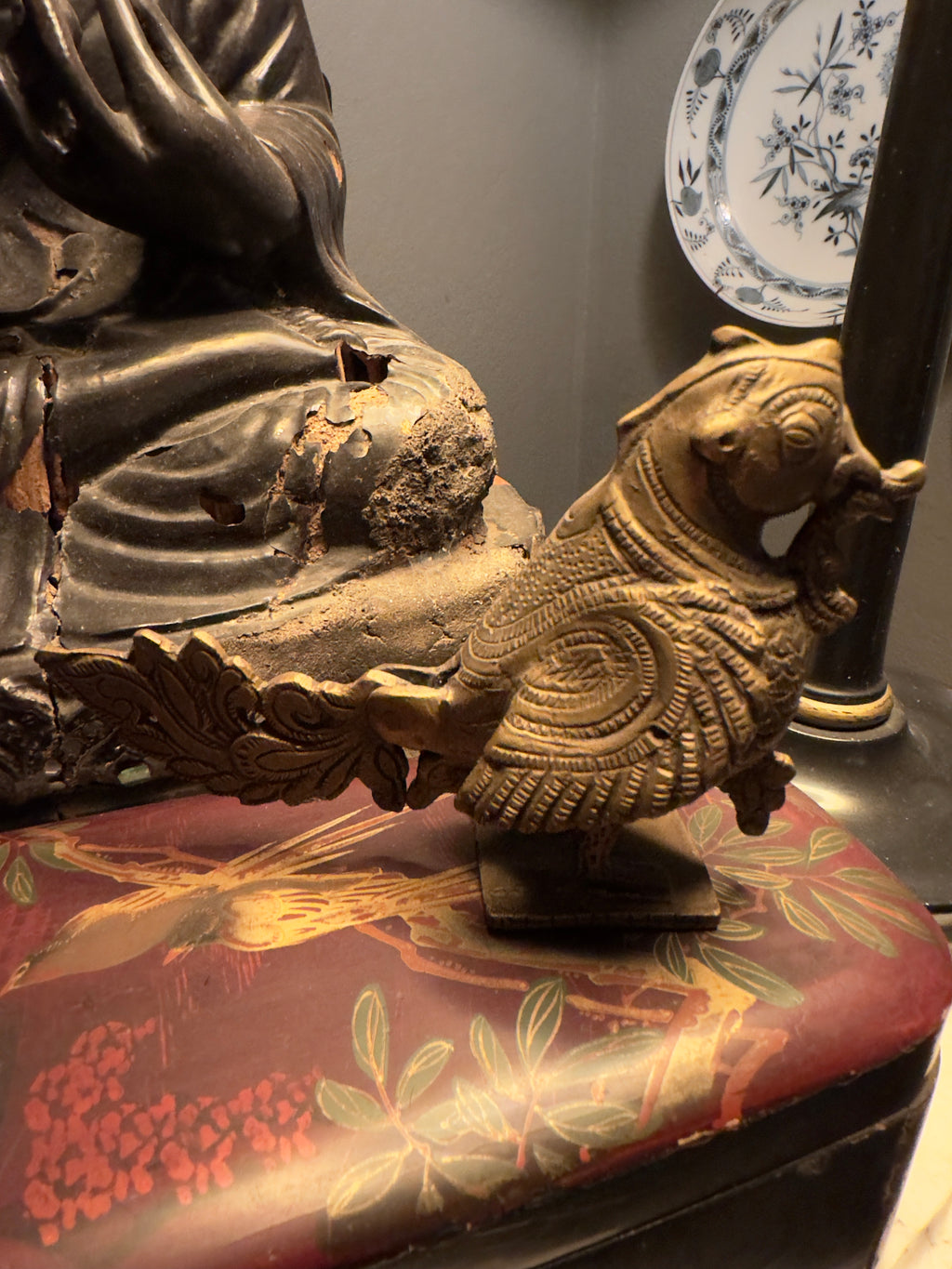 Bronze / Escultura indiana