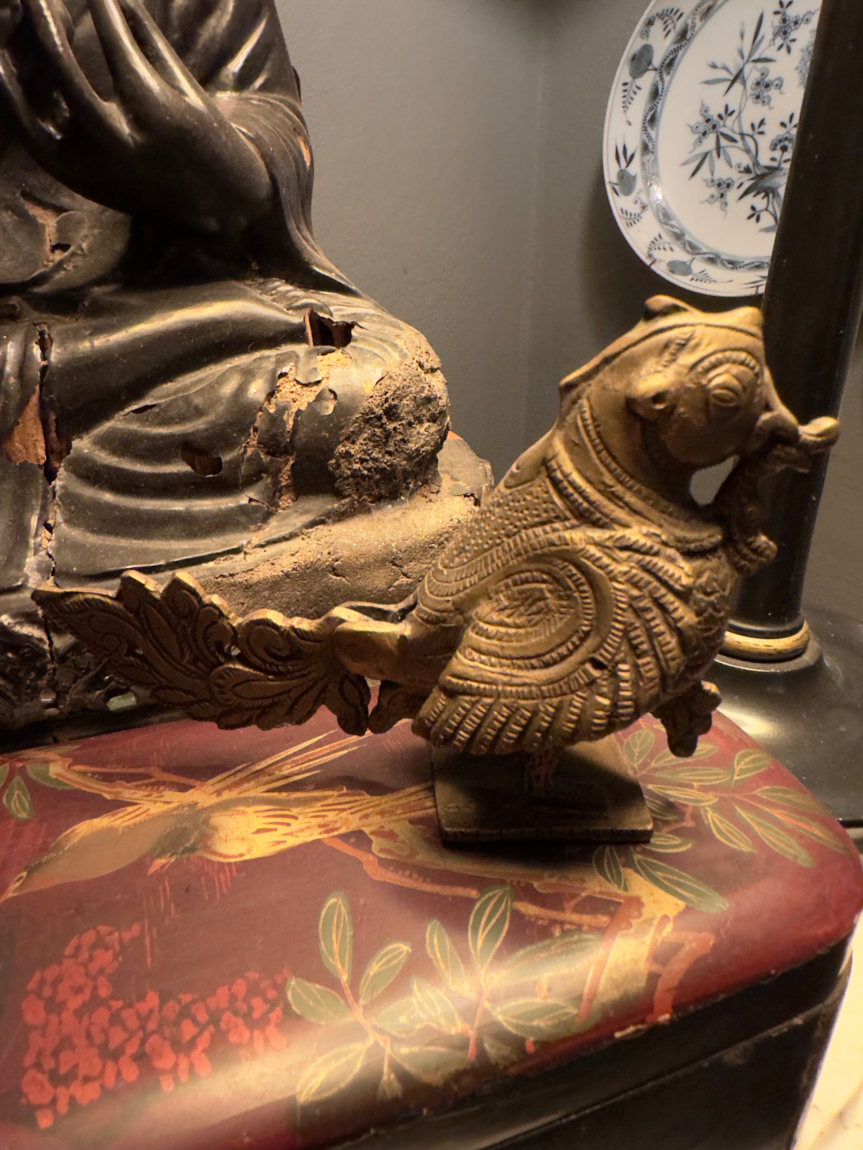 Bronze / Escultura indiana