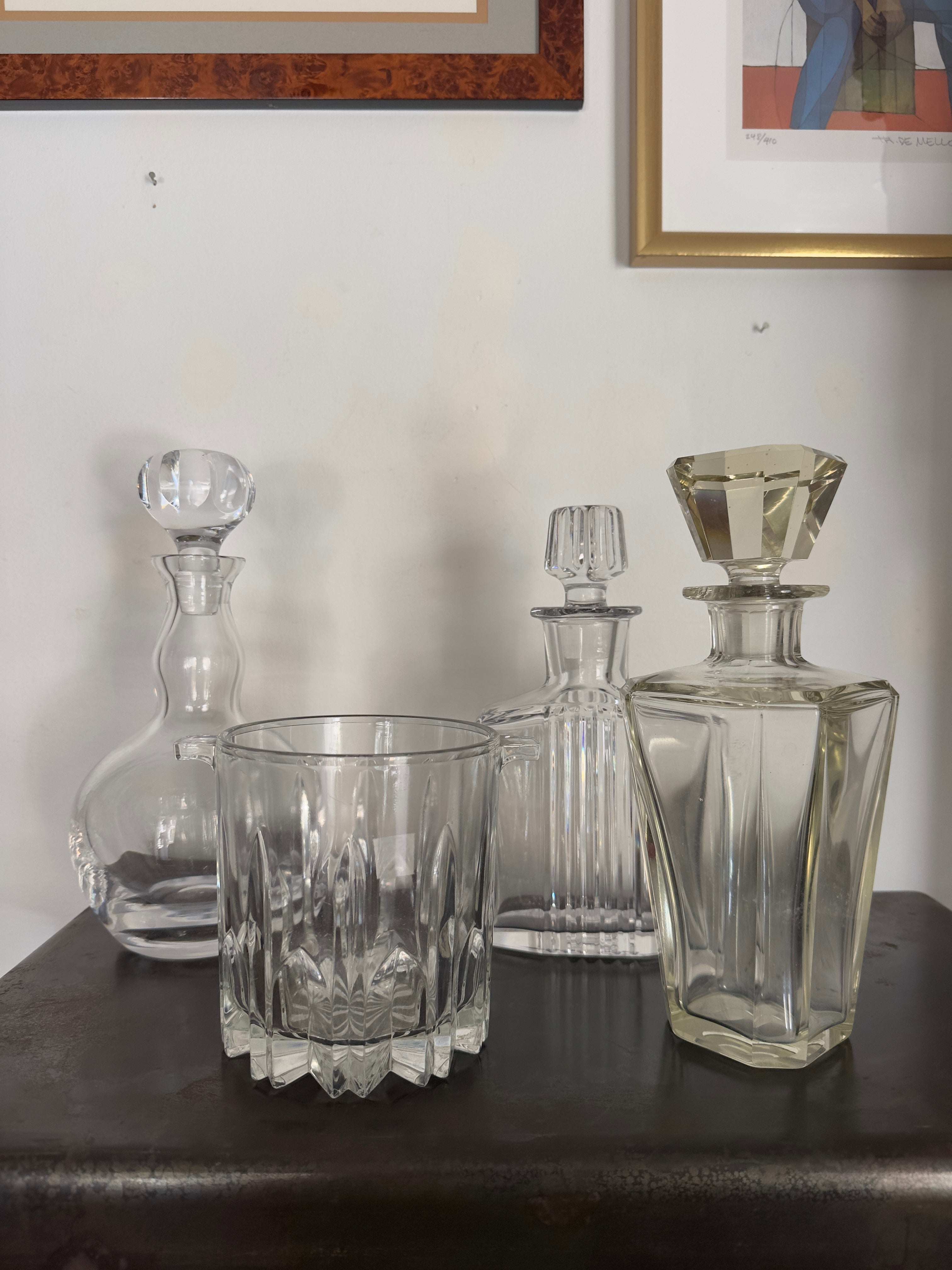 Cristal / Balde gelo italiano