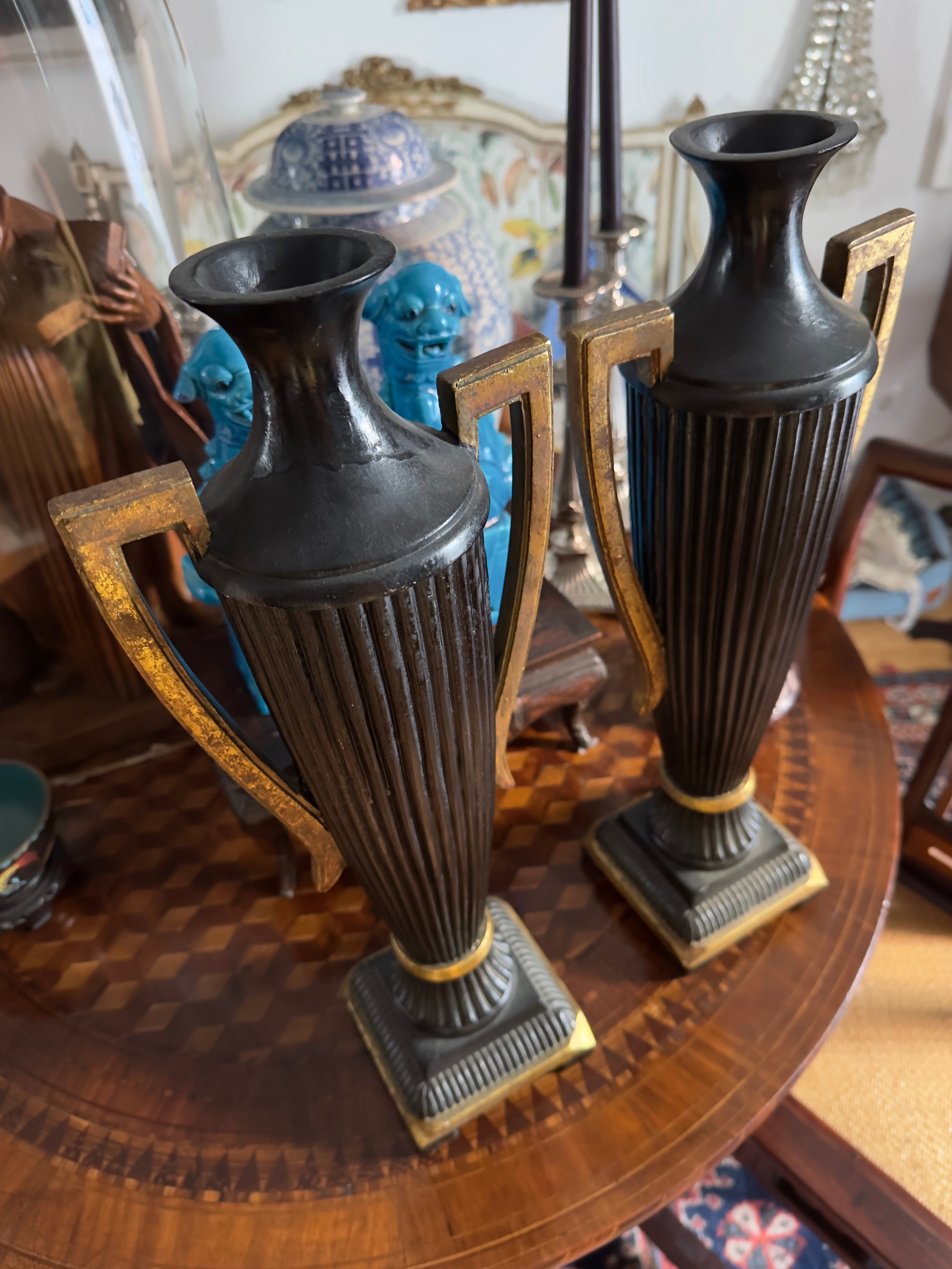 Vasos / Par Jarras estilo Império