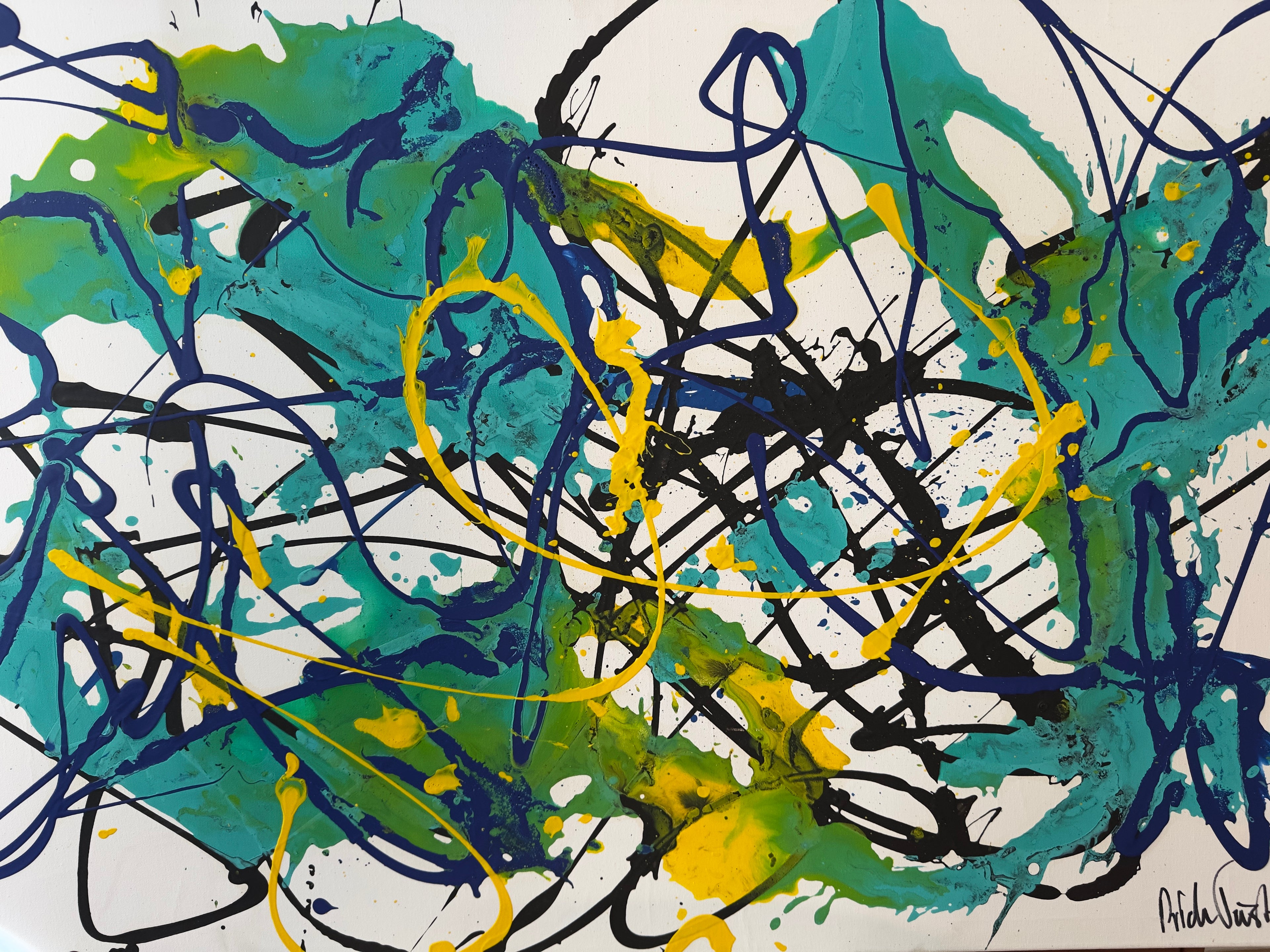 Quadro / Pintura moderna de Rick Triest