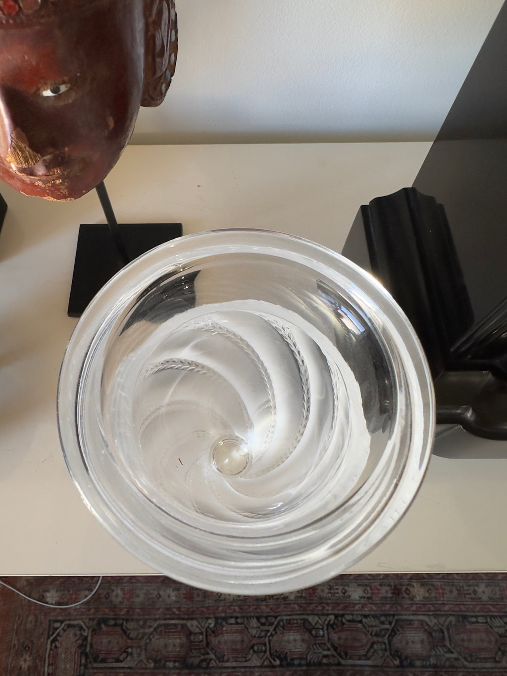 Cristal / Vaso Lalique