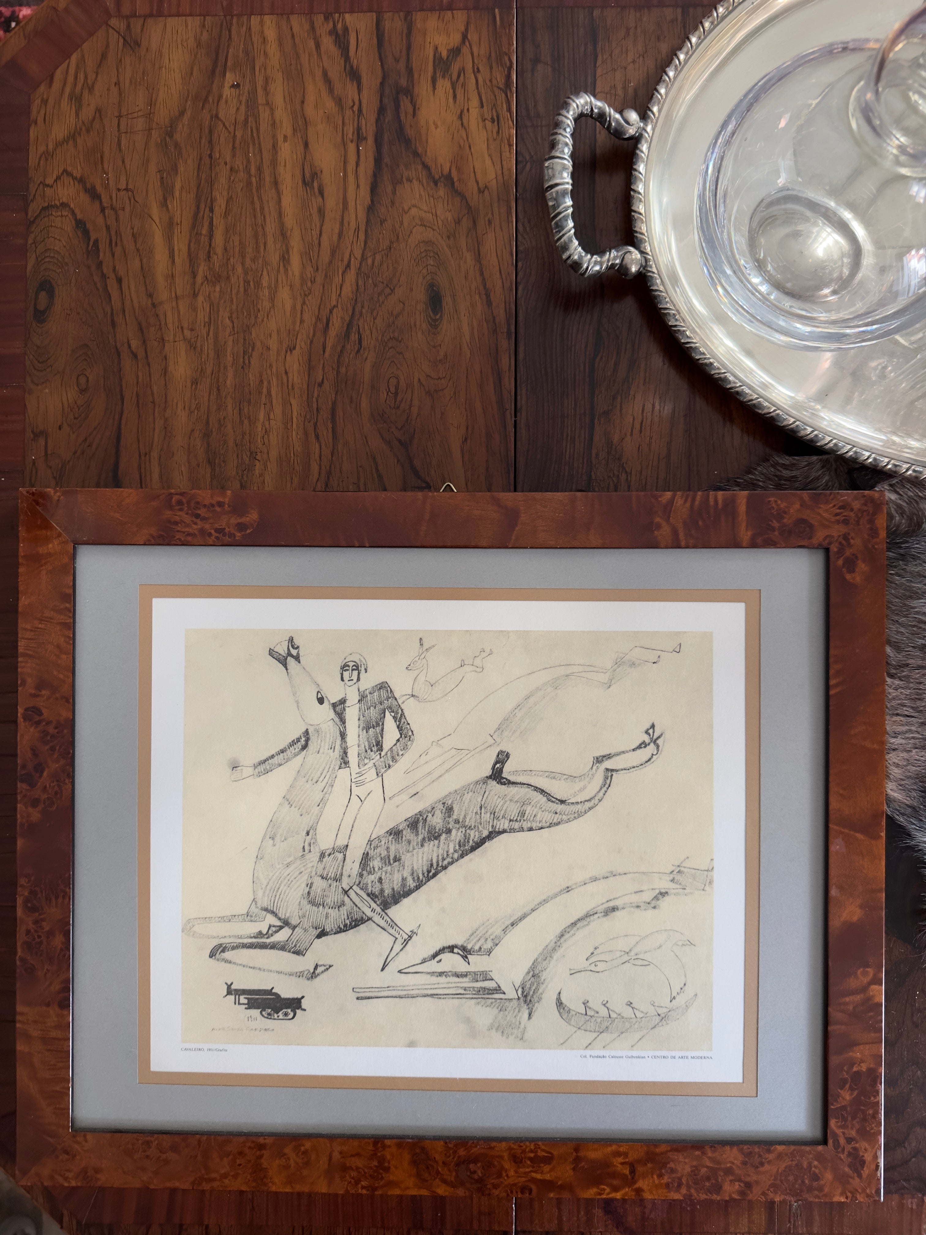 Quadro / Serigrafia de Amadeo de Souza Cardoso