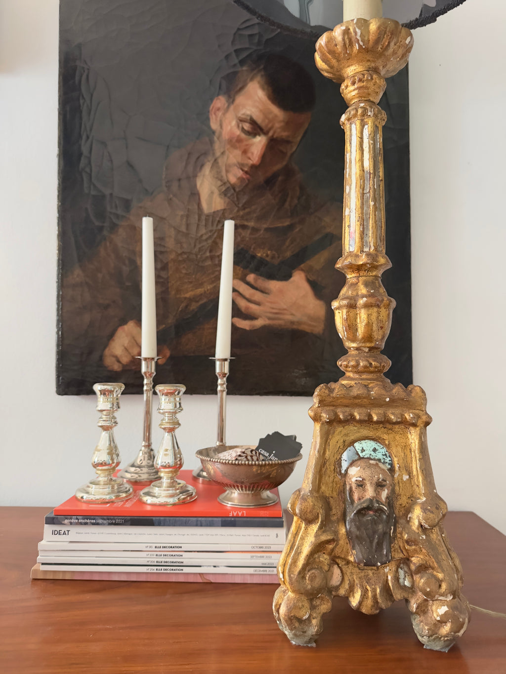 Candeeiros / Tocheiros do Século XVIII