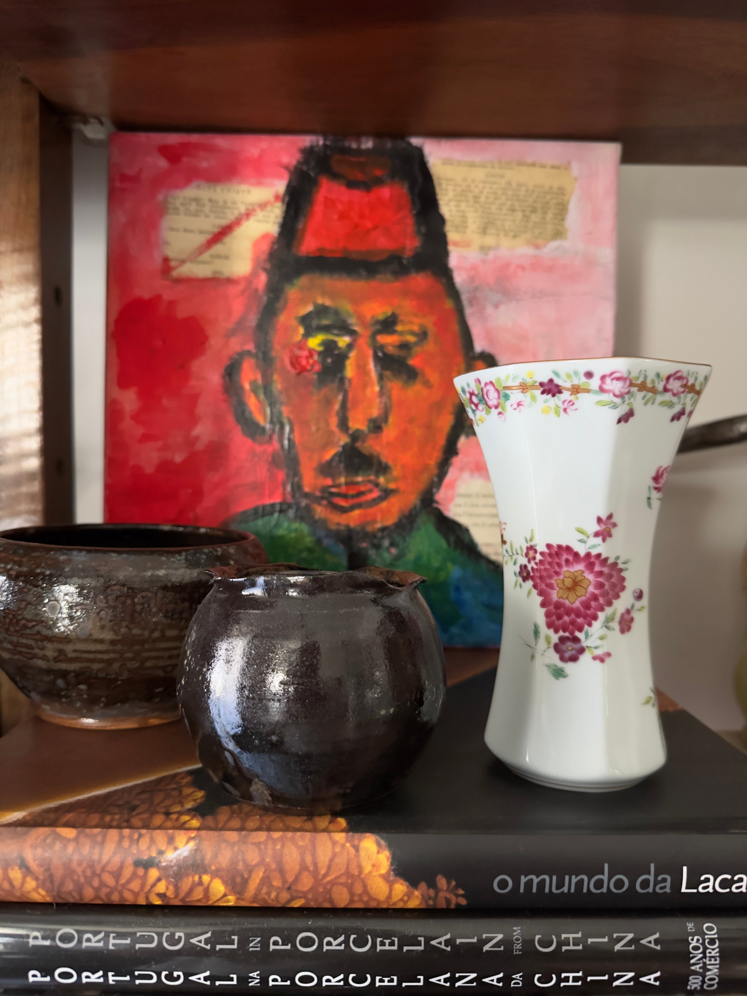 Jarra em porcelana portuguesa
