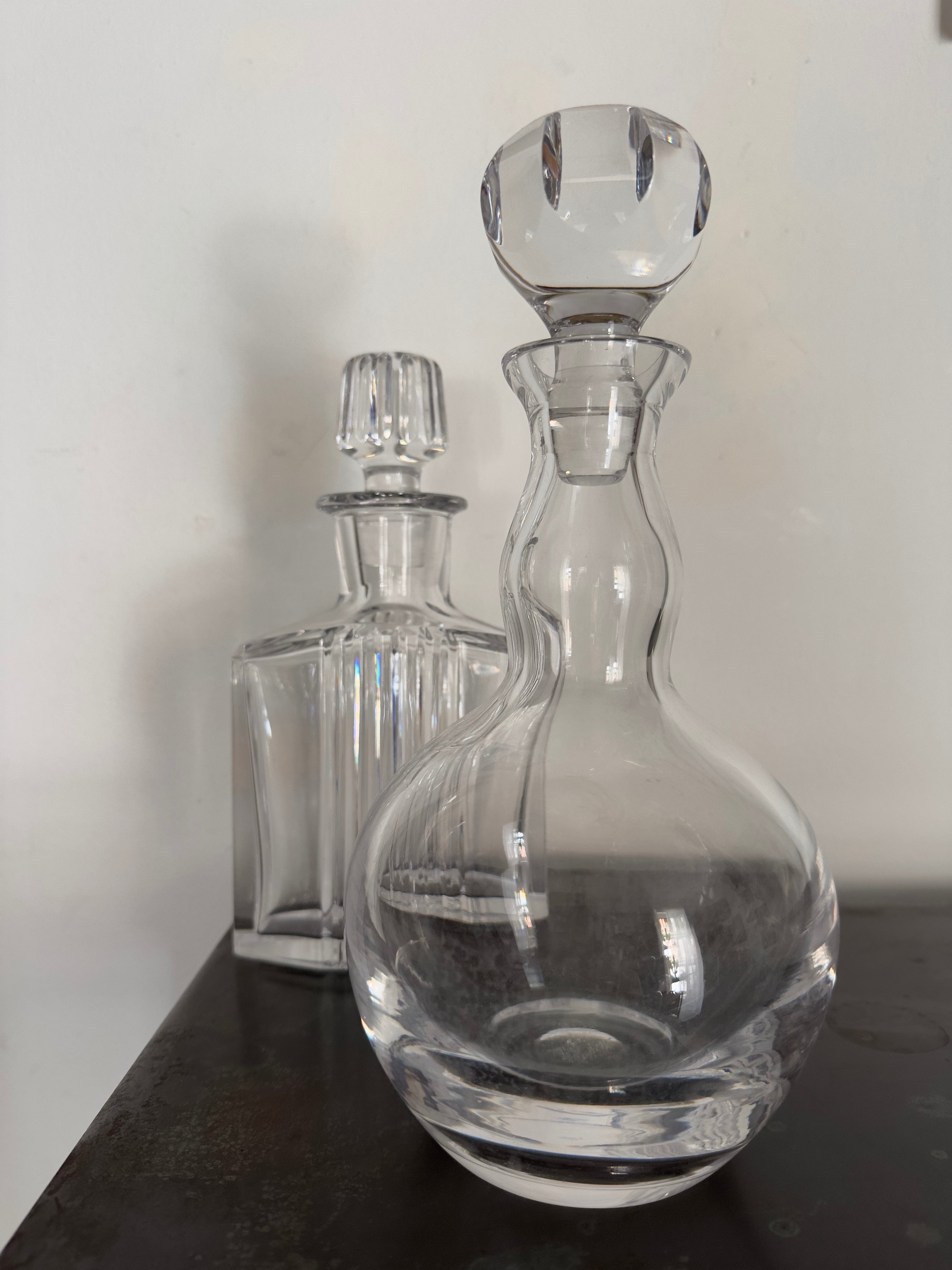 Cristal / Garrafa licor Atlantis