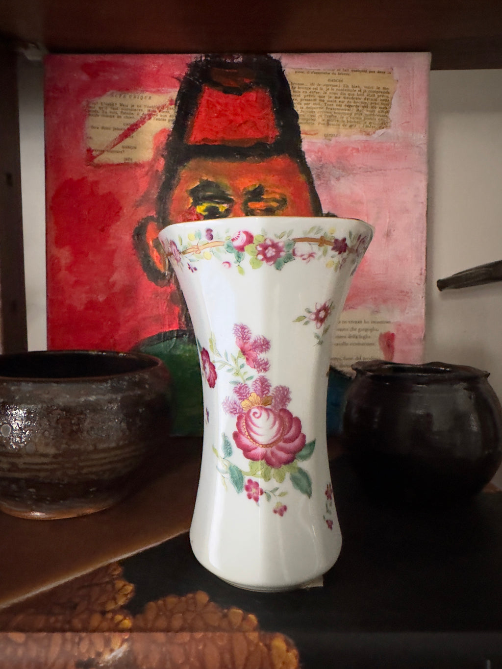 Jarra em porcelana portuguesa