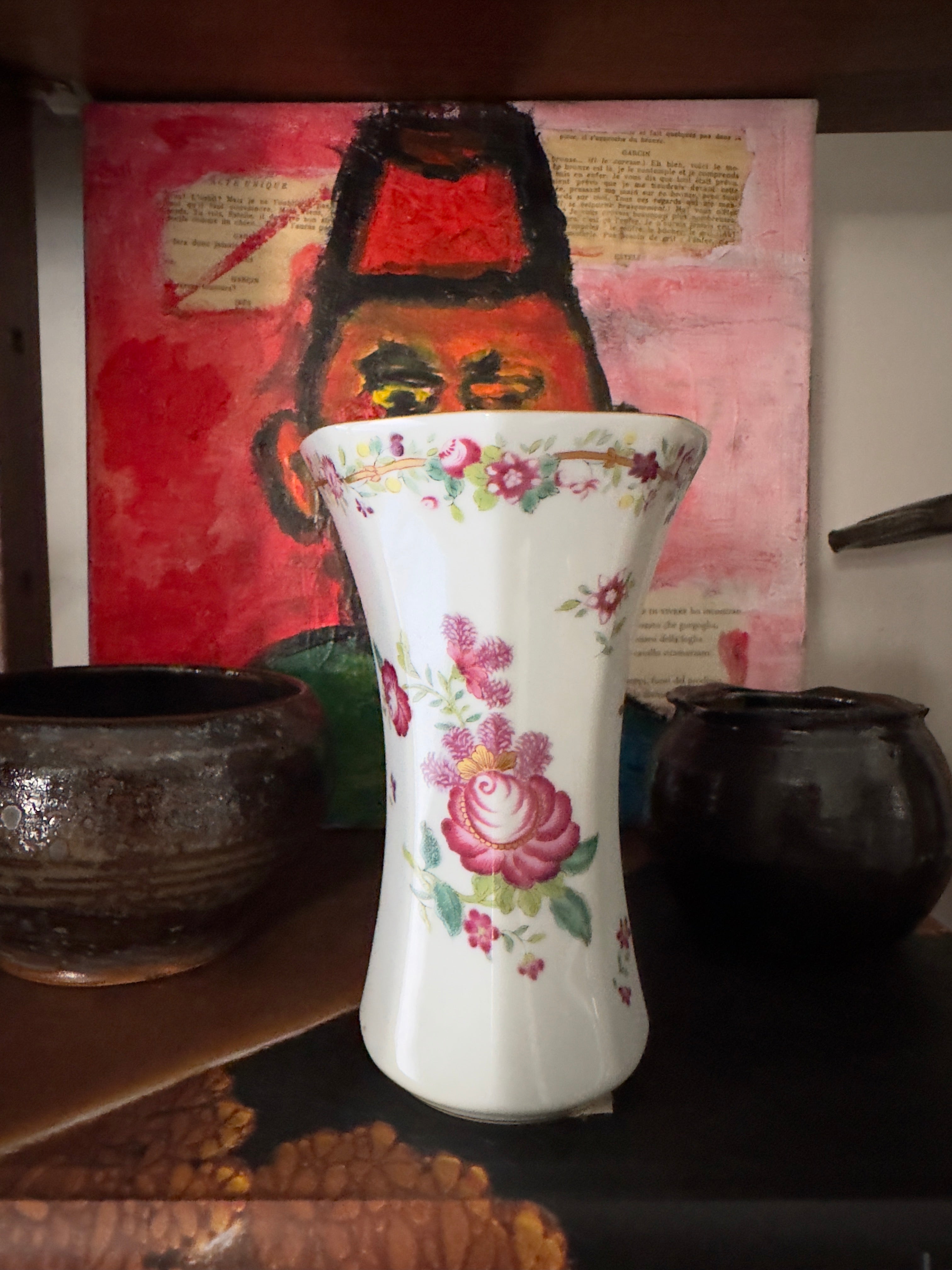 Jarra em porcelana portuguesa