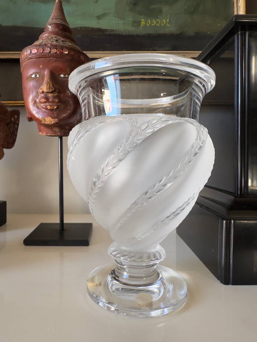 Cristal / Vaso Lalique