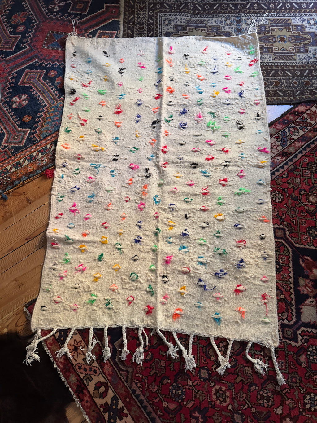 Tapete berbere de Marrocos