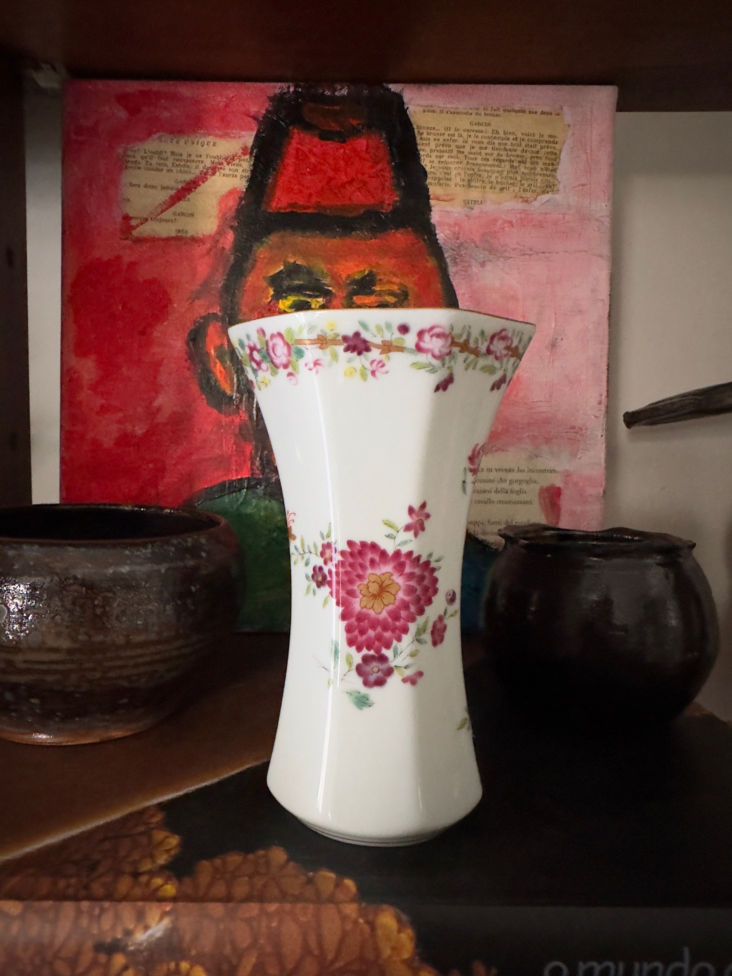 Jarra em porcelana portuguesa